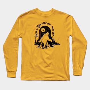 Roger and Bob Long Sleeve T-Shirt